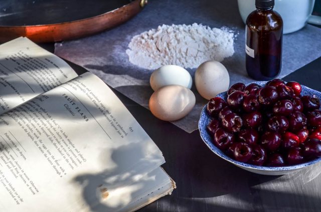 Cherry Clafoutis | In Jennie's Kitchen