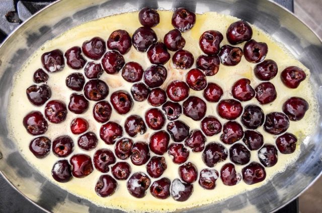 Cherry Clafoutis | In Jennie's Kitchen