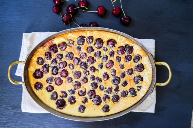 Cherry Clafoutis | In Jennie's Kitchen