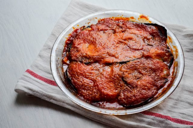 Eggplant Parmigiana | In Jennie's Kitchen