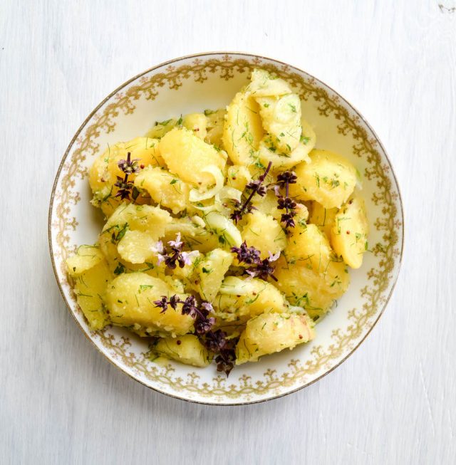 Fennel & Herb Potato Salad | In Jennie's Kitchen