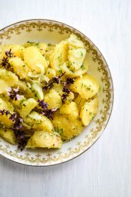 Fennel & Herb Potato Salad | In Jennie's Kitchen