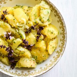 Fennel & Herb Potato Salad | In Jennie's Kitchen