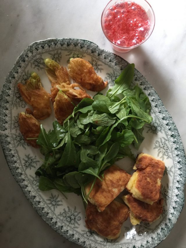 Mozzarella in Carozza | In Jennie's Kitchen