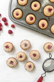 Raspberry Financiers | In Jennie's Kitchen