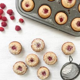 Raspberry Financiers | In Jennie's Kitchen