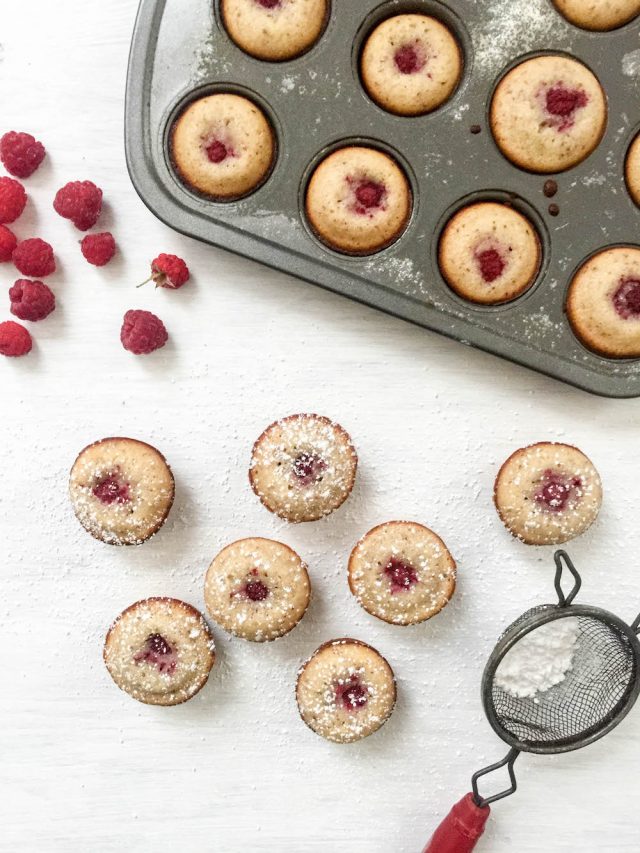 Raspberry Financiers | In Jennie's Kitchen