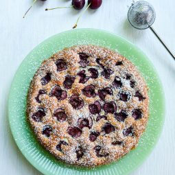 Summer Cherry Cake | In Jennie's Kitchen