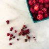 Sun-Dried Raspberries | In Jennie's Kitchen