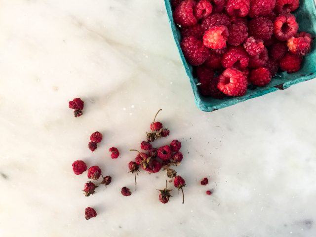 Sun-Dried Raspberries | In Jennie's Kitchen