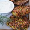 Zucchini Quinoa Patties | In Jennie's Kitchen