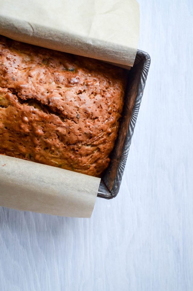 Zucchini Walnut Bread | In Jennie's Kitchen