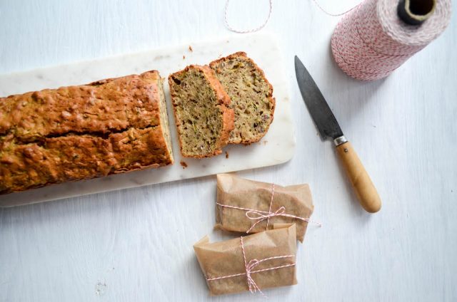Zucchini Walnut Bread | In Jennie's Kitchen