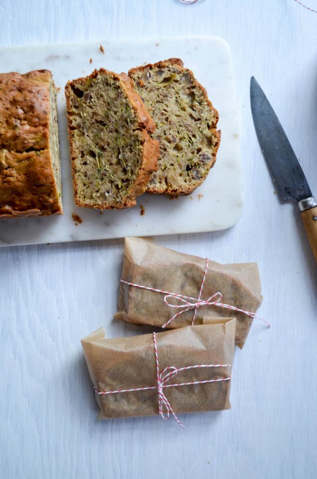 Zucchini Walnut Bread | In Jennie's Kitchen