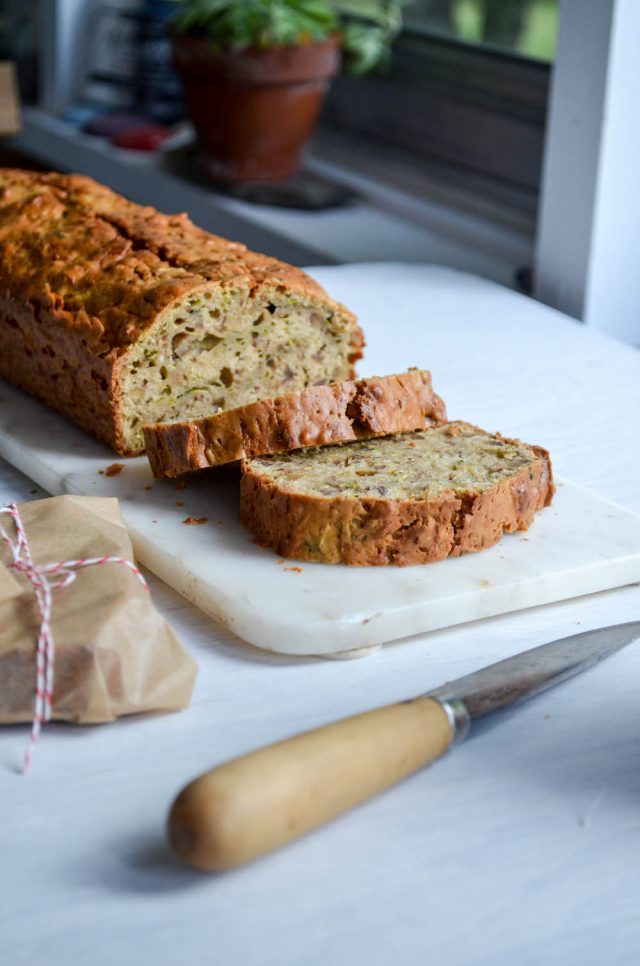Zucchini Walnut Bread | In Jennie's Kitchen