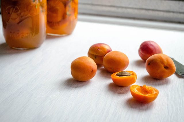 Apricots Honey, Thyme & Chamomile | In Jennie's Kitchen