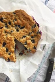 Blueberry Muffin Cake | In Jennie's Kitchen