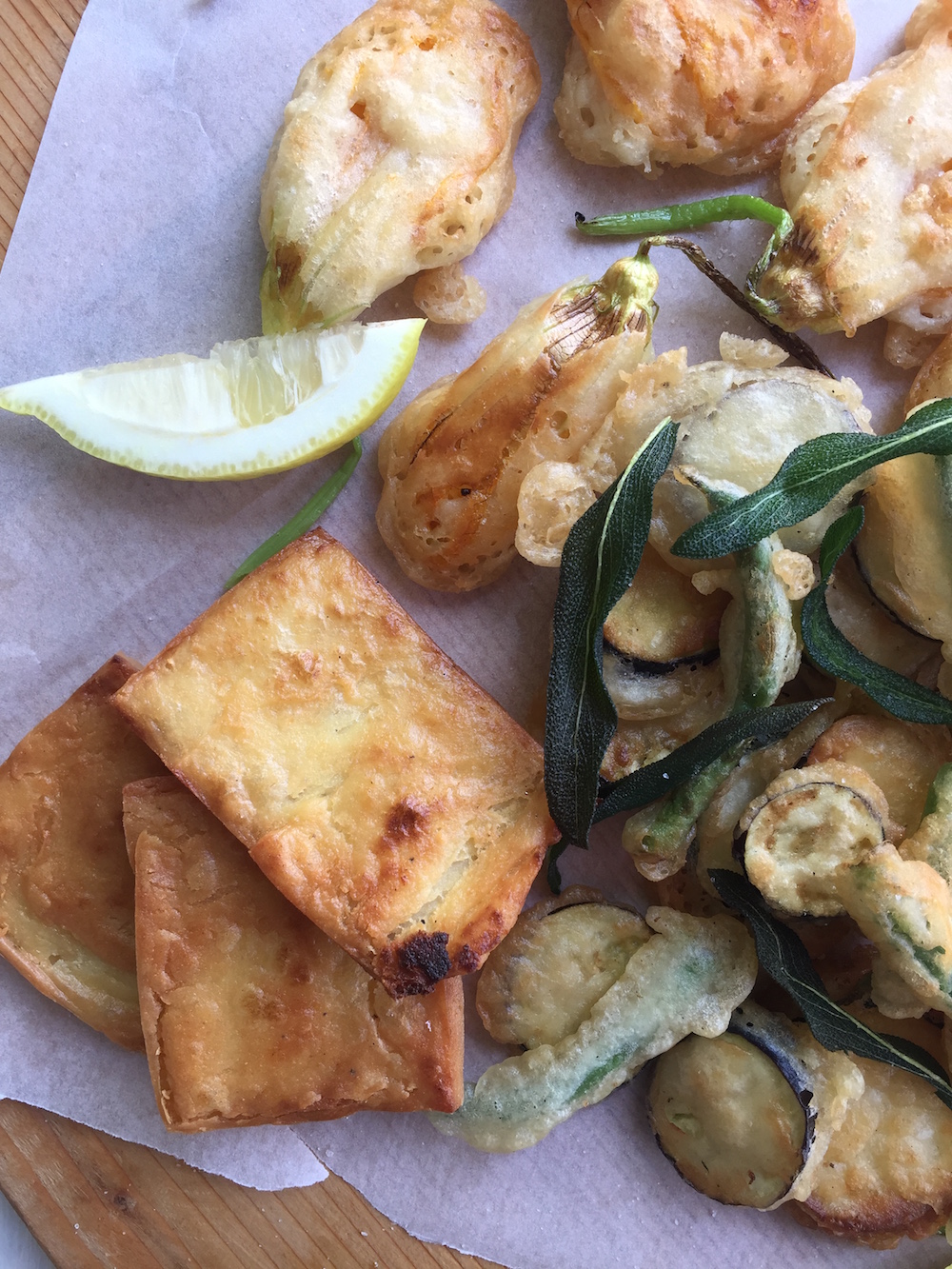 Fritto Misto - In Jennie's Kitchen