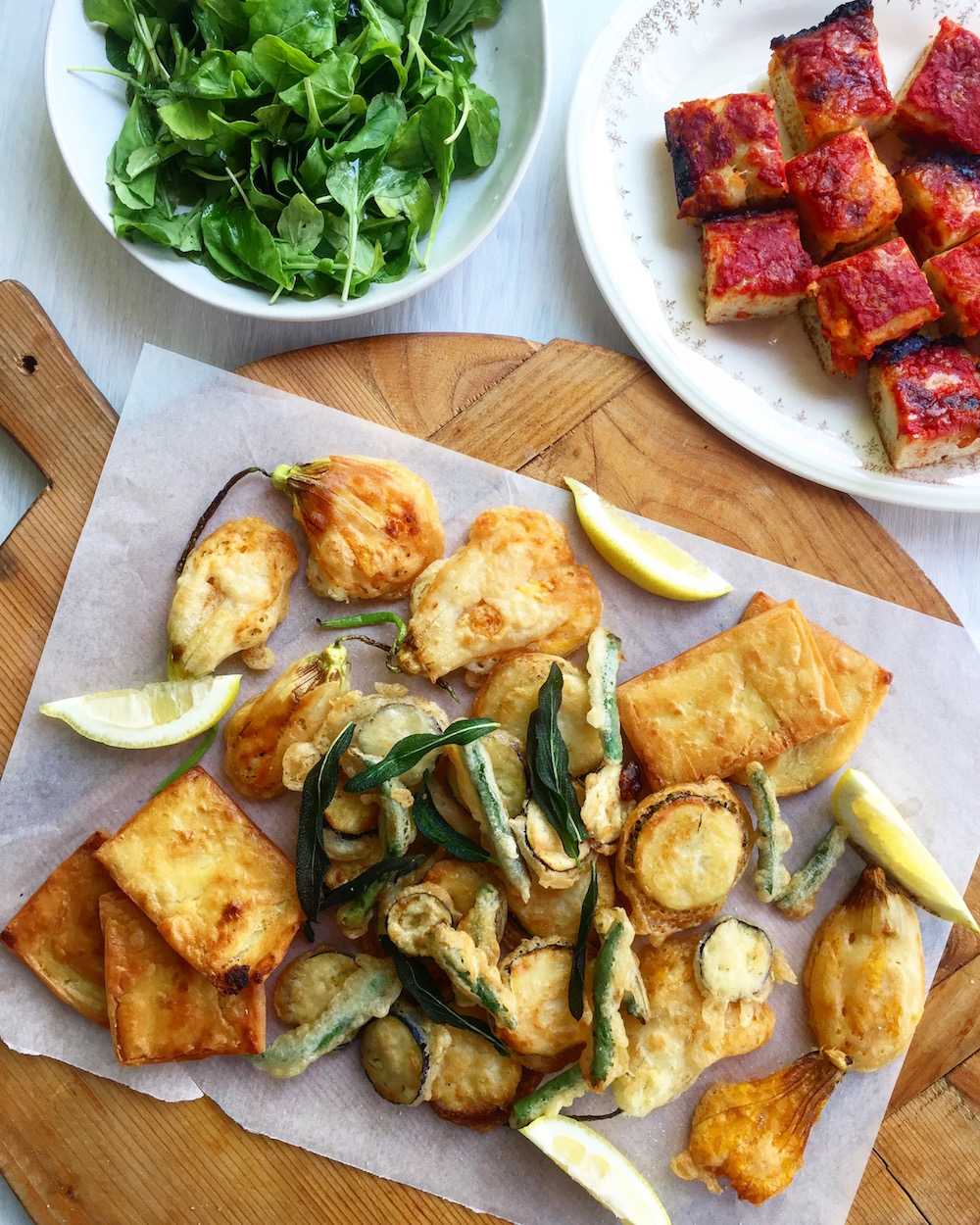 Fritto Misto In Jennie's Kitchen