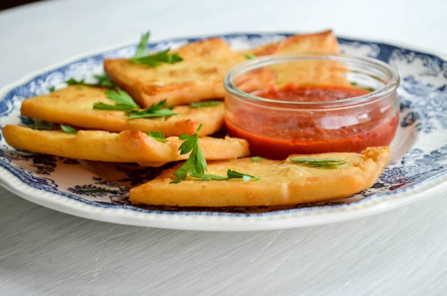 Panelle Sicilian Chickpea Fritter Recipe | In Jennie's Kitchen