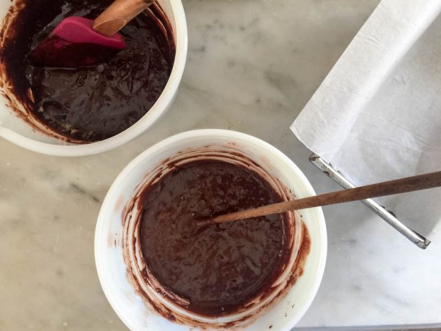 Small Batch Espresso Brownies | In Jennie's Kitchen