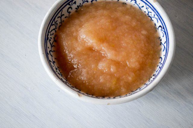 Homemade Applesauce | In Jennie's Kitchen