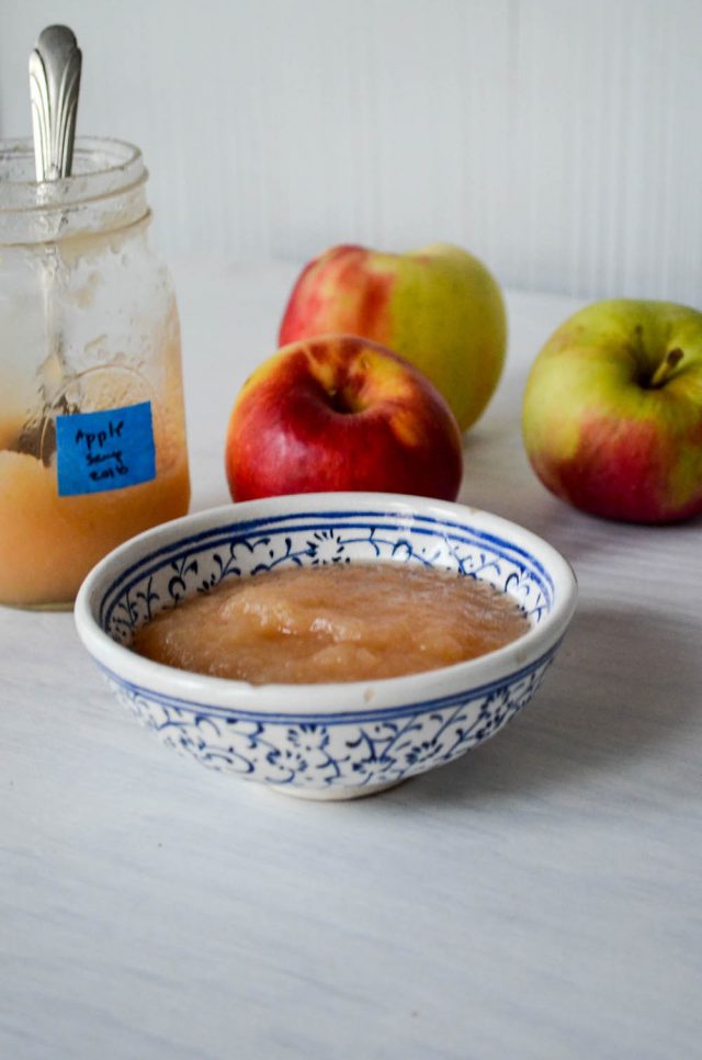 Homemade Applesauce | In Jennie's Kitchen