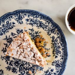 Classic Crumb Cake Recipe | In Jennie's Kitchen