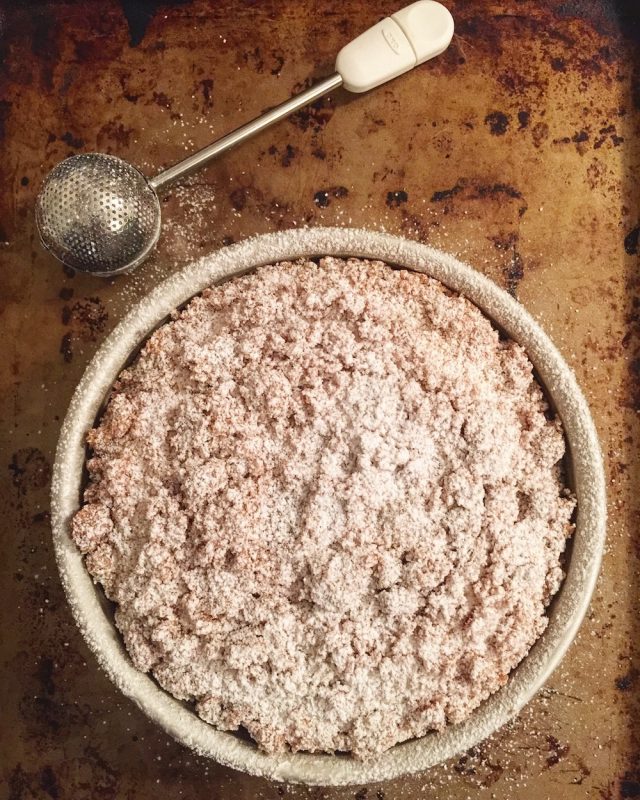 Classic Crumb Cake Recipe | In Jennie's Kitchen