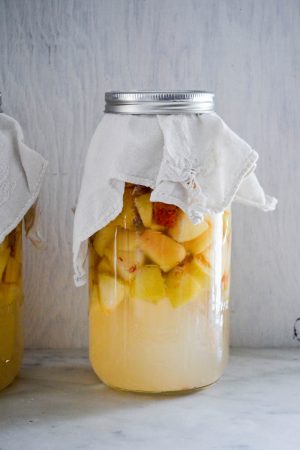 DIY Apple Cider Vinegar | In Jennie's Kitchen