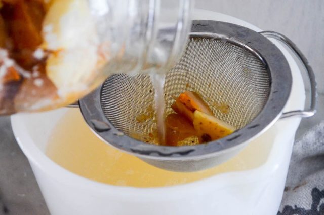 DIY Apple Cider Vinegar | In Jennie's Kitchen