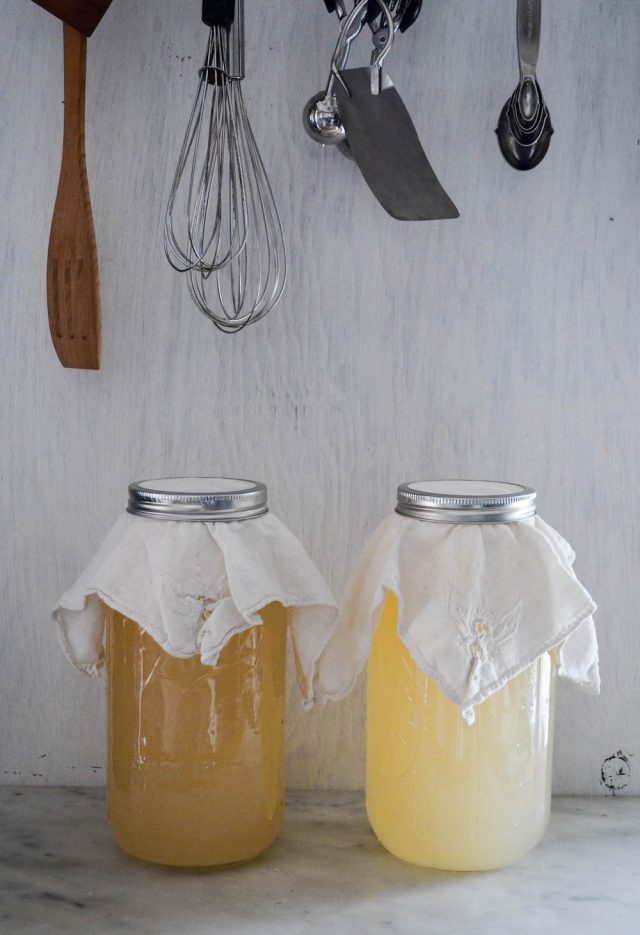 DIY Apple Cider Vinegar | In Jennie's Kitchen