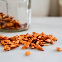 How to Toast Pumpkin Seeds | In Jennie's Kitchen