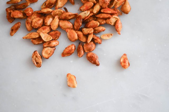 How to Toast Pumpkin Seeds | In Jennie's Kitchen