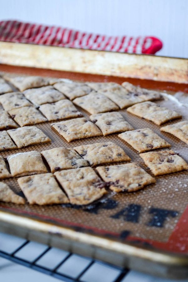 Homemade Saltine Crackers Recipe In Jennie's Kitchen