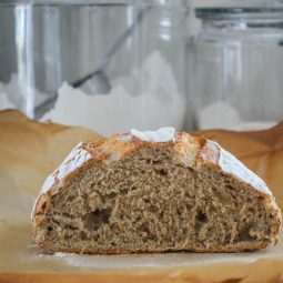 Rye Sourdough Boule | In Jennie's Kitchen