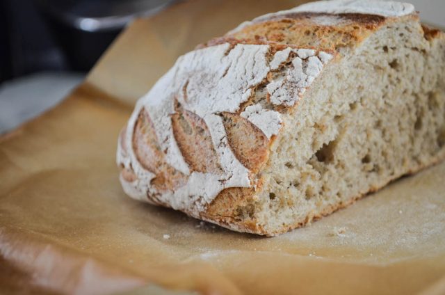 Rye Sourdough Boule | In Jennie's Kitchen