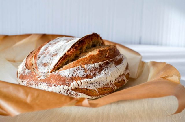 Rye Sourdough Boule | In Jennie's Kitchen