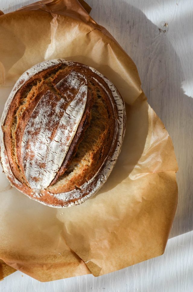 Rye Sourdough Boule | In Jennie's Kitchen