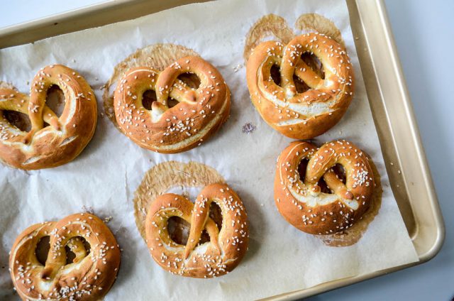 Homemade Soft Pretzels | In Jennie's Kitchen