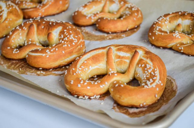 Homemade Soft Pretzels | In Jennie's Kitchen