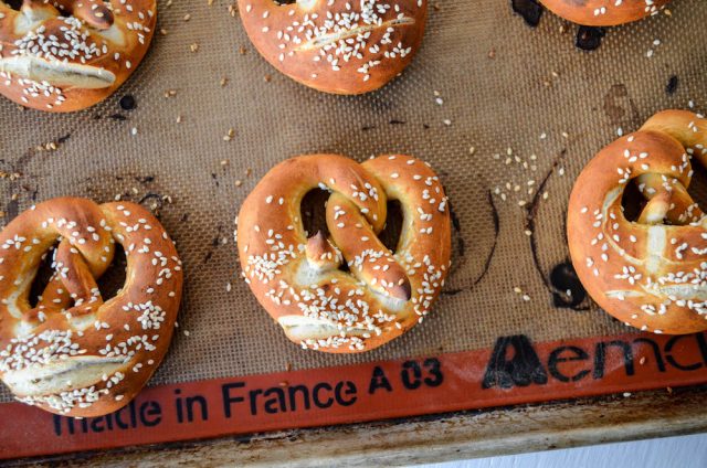 Homemade Soft Pretzels | In Jennie's Kitchen