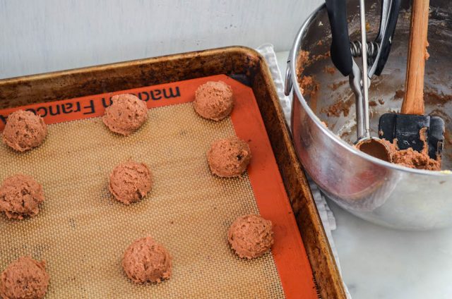 Hot Chocolate Cookie Recipe | In Jennie's Kitchen