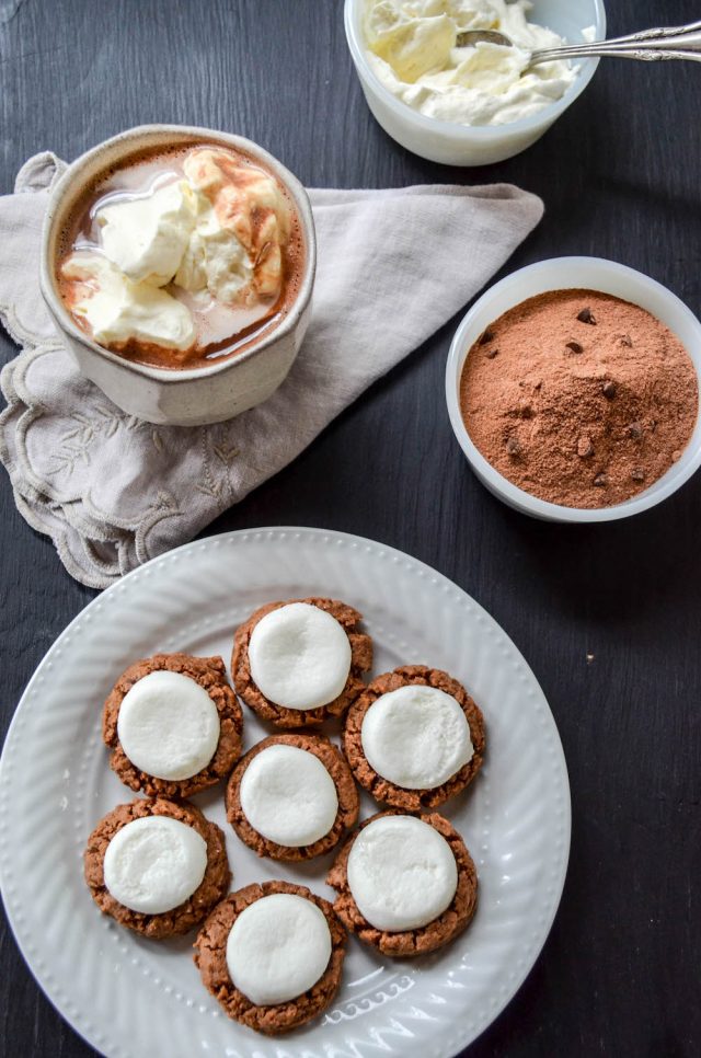 Hot Chocolate Cookie Recipe | In Jennie's Kitchen
