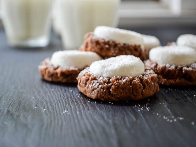 Hot Chocolate Cookie Recipe | In Jennie's Kitchen