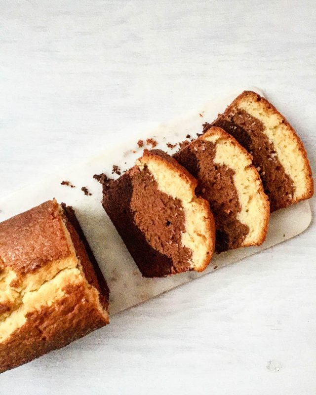 Martha Stewart's Triple Layer Poundcake | In Jennie's Kitchen