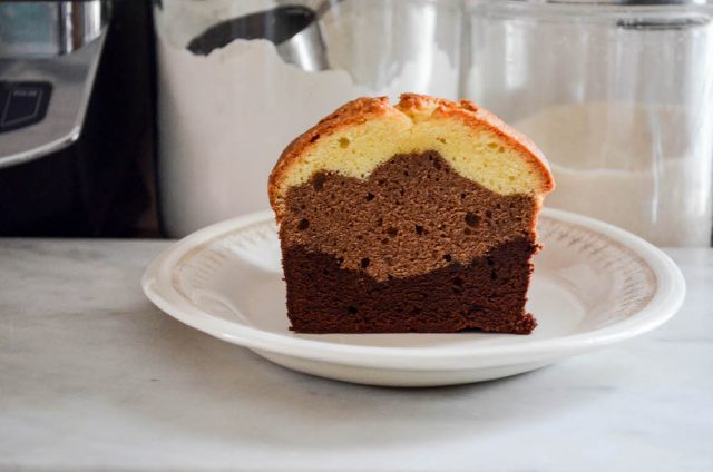 Martha Stewart's Triple Layer Poundcake | In Jennie's Kitchen