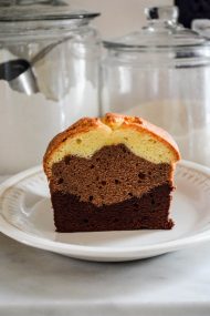 Martha Stewart's Triple Layer Poundcake | In Jennie's Kitchen