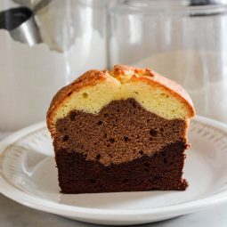 Martha Stewart's Triple Layer Poundcake | In Jennie's Kitchen