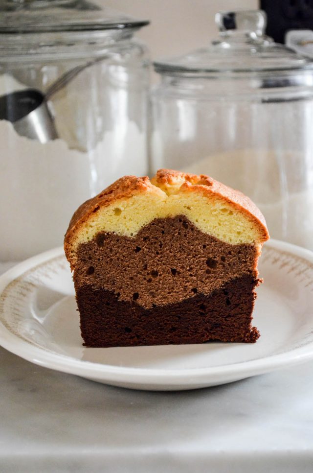 Martha Stewart's Triple Layer Poundcake | In Jennie's Kitchen